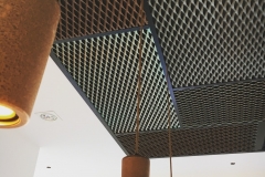 铝拉网板吊顶