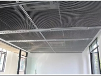 拉伸网吊顶-铝拉网板-拉网铝网