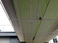 菱形铝网-铝拉伸网-铝拉网板