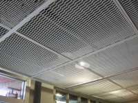 铝板网吊顶-铝拉网板-拉网铝板