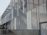 铝扩张网幕墙-铝网厂家-幕墙铝拉网