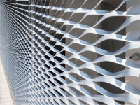 铝拉伸网-铝网幕墙-铝扩张网