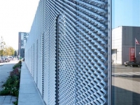 铝拉网幕墙-铝拉网板-拉网铝板