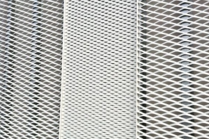 装饰幕墙铝网-铝板网价格-铝拉网幕墙