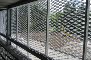 铝板网装饰-铝拉网板隔断-拉网铝板